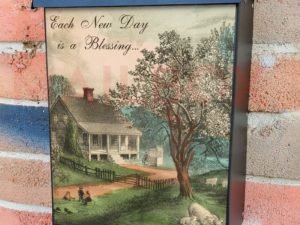 Victorian Farmhouse Colonial Mailbox Cover