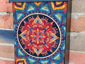 Beautiful Bohemian Mandala #6 Colonial Mailbox Cover