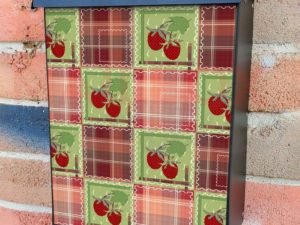 Country Quilt Design #3 Colonial Mailbox Cover