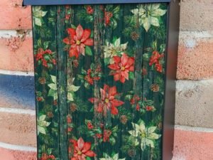 Rustic Farmhouse Design #10 Colonial Mailbox Cover