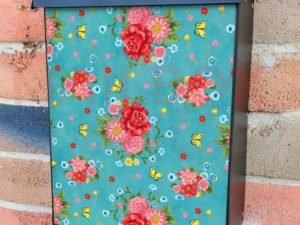 Pioneer Woman Rose Garden #1 Colonial Mailbox Cover
