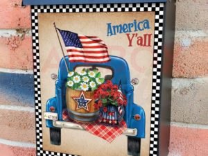 All American Patriot Truck Colonial Mailbox Cover