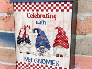 Cute Canadian Gnomes Colonial Mailbox Cover