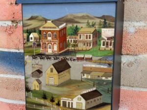 Old American Town Colonial Mailbox Cover