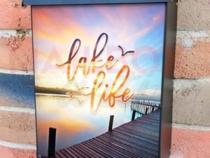 #Lakelife Colonial Mailbox Cover