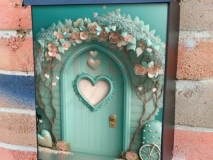 Little Love Shack Colonial Mailbox Cover