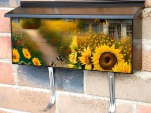 Sunflower Cottage #7 Townhouse Mailbox Cover