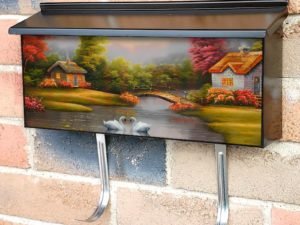 Cute Cottage at the Lake Townhouse Mailbox Cover