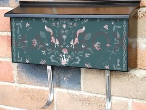 Squirrels Folklore Design Townhouse Mailbox Cover