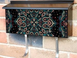 Traditional Polish Pattern Townhouse Mailbox Cover