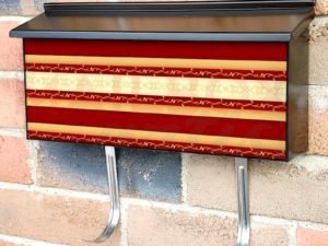 Elegant Traditional Design Townhouse Mailbox Cover
