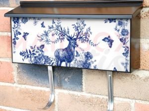 Folklore Fairytale Forest Deer Townhouse Mailbox Cover