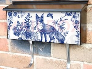 Folklore Fairytale Forest Fox Townhouse Mailbox Cover