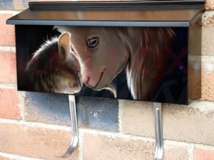 The Best Farmhouse Friends Townhouse Mailbox Cover