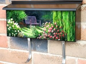 The Secret Garden Townhouse Mailbox Cover