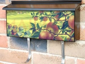 Apple Tree on the Hill Townhouse Mailbox Cover