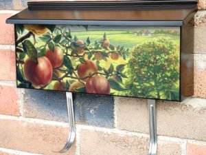 Apple Tree on the Hill #2 Townhouse Mailbox Cover