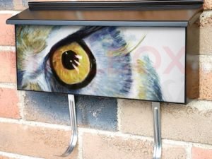Beautiful Long Townhouse Mailbox Cover