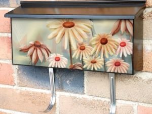 Blooming Morning Daisies Townhouse Mailbox Cover