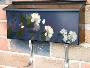 Midnight Jasmines Townhouse Mailbox Cover