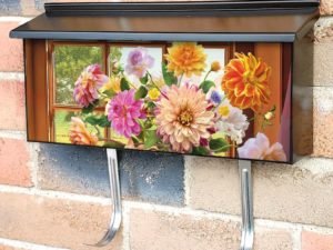 Bouquet on the Table #4 Townhouse Mailbox Cover