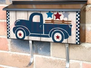 All American Truck Townhouse Mailbox Cover