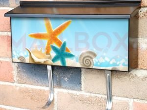 Summer Day at the Beach #2 Townhouse Mailbox Cover