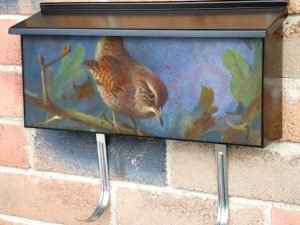 Wren by A. Thorburn Townhouse Mailbox Cover