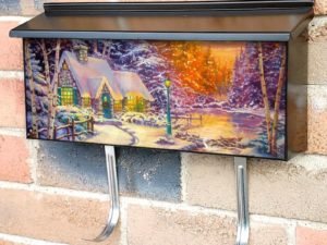 Little River Cottage Townhouse Mailbox Cover