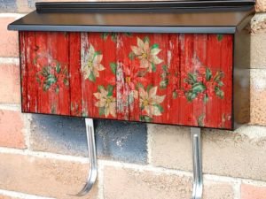 Rustic Farmhouse Design #12 Townhouse Mailbox Cover