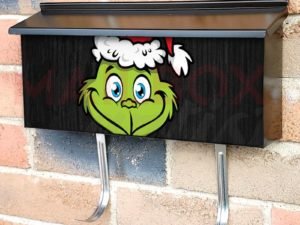 Happy Grinch-mas! Townhouse Mailbox Cover