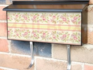 Victorian Flower Design #2 Townhouse Mailbox Cover