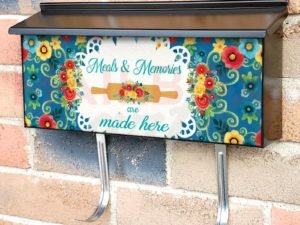 Pioneer Woman Kitchen Quotes #3 Townhouse Mailbox Cover
