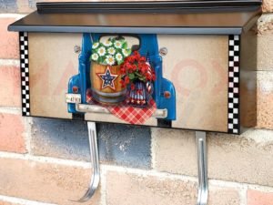 All American Patriot Truck Townhouse Mailbox Cover