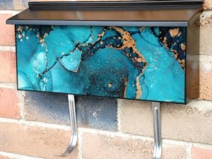 Blue Marble Design Townhouse Mailbox Cover