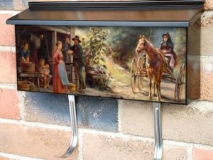 Off the Main Road by E. L. Henry Townhouse Mailbox Cover