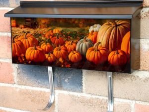 Cozy Houses on the Lake #10 Townhouse Mailbox Cover