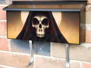 The Reaper Townhouse Mailbox Cover