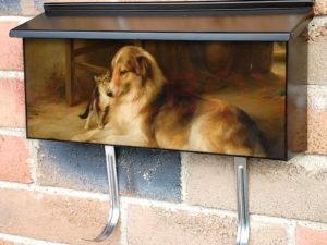 The New Best Friend Townhouse Mailbox Cover