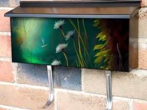 Riverbank Flowers Townhouse Mailbox Cover