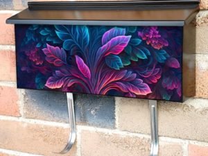 Glowing Fantasy Tree #2 Townhouse Mailbox Cover