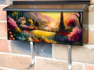 Summer in Tuscany #2 Townhouse Mailbox Cover