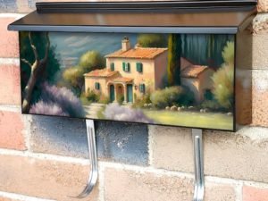 Summer in Provence #8 Townhouse Mailbox Cover