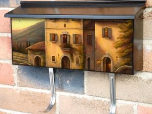 Rustic Villa in Tuscany #1 Townhouse Mailbox Cover