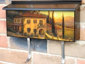 Rustic Villa in Tuscany #2 Townhouse Mailbox Cover