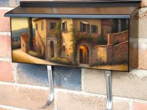 Rustic Villa in Tuscany #3 Townhouse Mailbox Cover