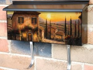 Rustic Villa in Tuscany #4 Townhouse Mailbox Cover