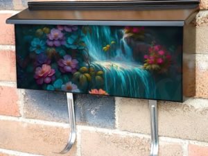 The Waterfall of Hope #1 Townhouse Mailbox Cover