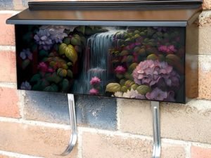 The Waterfall of Hope #2 Townhouse Mailbox Cover