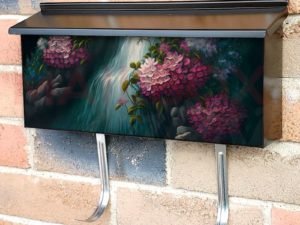 The Waterfall of Hope #3 Townhouse Mailbox Cover